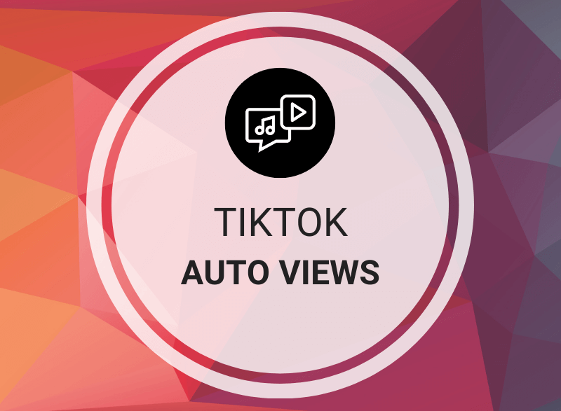 Auto View Tiktok