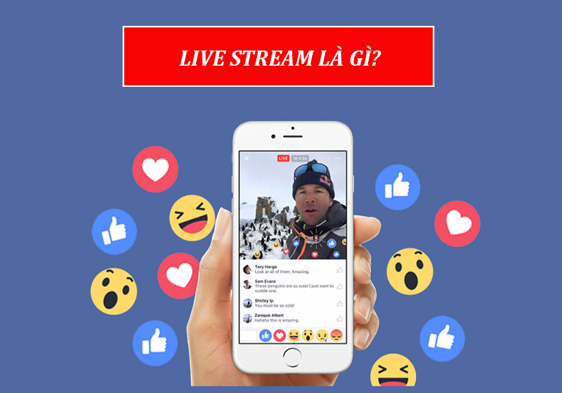 Livestream trên facebook là gì?